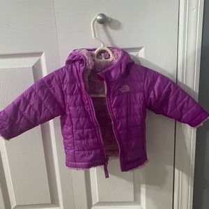 North Face baby girl winter jacket 3-6 months